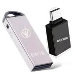 OLYWIN 64Gb Pendrive Otg C Type_Black Ultra-Fast USB 3.0 Flash Drive - Portable, High-Capacity Data Storage for PC, Laptop, and Mac