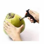 SAVREEN Stainless Steel Coconut Opener Tool, Tender-Coconut Hole Remover Tool with Easy Press