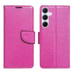 A D Enterprises Net Pink Flip Cover for SAMSUNG A55 5G | Magnetic Case | Shock Absorbent | Flip Cover SAMSUNG A55 5G
