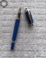 Farp mb pen fountain pen blue colour pen