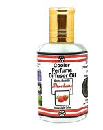 Indra Sugandh Bhandar Multipurpose Cooler Perfume And Diffuser Oil Strawberry Aroma Pure, Natural And Undiluted With Free Dropper, 25 Ml