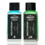 The Mouth Company Refreshing Cool Mint & Peppermint Mouthwash Combo - 100ML