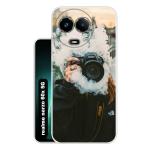 Snazzy Multicolor Silicon Shock Proof Back Cover for realme narzo 60X 5G