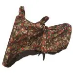 HYAKTAIRS-Aprilia RS660- Water Resistant | Dustproof | UV Protection Motorcycle / Bike Body Cover With Mirror Pockets & Lock Belt (Strip Blue)