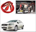 Feelitson Red Car 500 Amp Heavy Duty Jumper Booster Battery Charger Cables 6Ft For Linea Classic