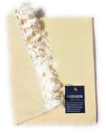 Shishir 100% Cotton Odhne Wali Single Layer Chaddar/Topsheet for Coastal States of India Gujarat, Maharashtra, Goa, Karnataka, Kerala, Tamil Nadu, Andhra Pradesh, Odisha, West Bengal, Dammam, Diu,Puducherry