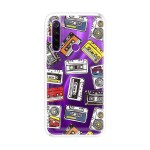 Emble Label CASSETTE AESTHETIC Soft Silicone Case For Redmi Note 8 ( TPU | Soft , Redmi Note 8 | Multicolor )