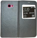 BINTAGE Flip Cover for Vivo 1718 / Vivo_V7 (Gold, Grip Case, Pack of: 1)