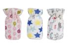 Manan Shopee Kids Multicolor Feeding Bottle Cover (Pack Of 3)