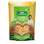 Tata Sampann Classic Salted & Roasted Cashew, 190g