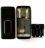 Imbi Black Glass Full Panel For Sony Ericsson C901