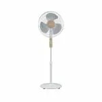 Bajaj Midea 3 Blade 75 CMM Pedestal Fan, White