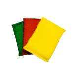 Shop by room Multicolor Sponge Scrub for Cleaning Utensil - Pack of 3