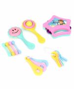 Enorme Sweet Musical Sound Colorful Attractive Rattle Set - 6 Pcs