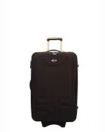 STUNNERZ Brown Polyester Trolley Bags 71 cm Large