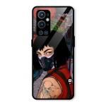 COVERS CART - Money Heist Tokyo Mask Glass Back Case for OnePlus 9 Pro