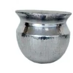 VPSK HEAVY Bottom Aluminium Hammered Handi (Biryani Handi/ Dum Biryani Pot/ Mutton Chicken /Fish Cooking / Punjabi Sipri) water capacity :- 6.5 liter