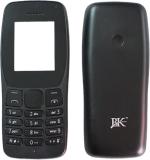 Imbi Nokia 110 2019 Black Plastic Replacement Front And Back Panel