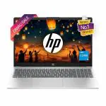 HP Laptop 15, Intel Core i5-1334U, 15.6-inch(39.6 cm), FHD, 16GB DDR4, 512GB SSD, Audio by B&O; Dual Speakers, Windows 11 Home, Silver, 1.59 kg, 15-fd0221TU