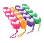 Tamsa Prime Friendly Organic Loofah( Pack of 2) | Gentle Exfoliator Sun Dried Luffa | Hypoallergenic Bath Sponge | For Men & Women | Ideal Daily Body Wash Scrub | Sustainable Bathroom Essentials