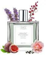 EM5 Opulent Patchouli Eau de Parfum Perfume Spray for Men & Women | 50 ml | Spicy Woody Musky Rose | Strong and Long Lasting Unisex EDP | Luxury Gift for Him / Her