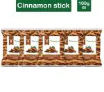 Trinetra Cinnamon sticks 500 g (100g X 5 Pack) Dalchini whole