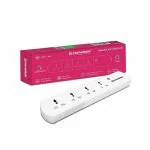 HomeMate WiFi -BLE Smart Power Extension | 4 Power Outlets