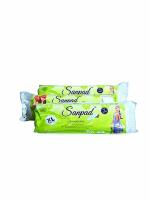 SANPAD Bio Degradable Sanitary Pad - Xl (Pack of 3) With Mask