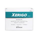Brinton Xerigo Intense Skin Moisturizing Cream With Exfoliating - 100 Gm