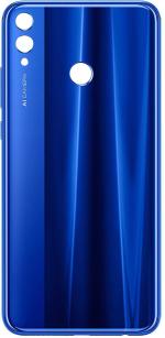 PURPLESAVVY Blue Glass Back Panel For Honor 8X Glass
