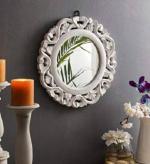 VAS Collection Home Hand Carved Decorative Mirror