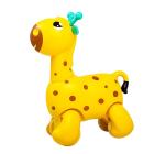 Giggles Nico The Giraffe, Yellow New Born for Kids age 12M+ (Yellow)