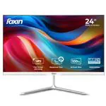 Foxin 24 Inch Full HD LED Monitor (1920 x 1080) Elite Series | IPS Panel | 100Hz | TRUE PIXEL | Anti-Glare & Flicker Free | Bezel-Less | 16.7 Million Colors | 3 Years Warranty