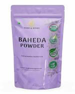 A D FOOD & HERBS Organic Baheda Powder For Cough and Cold 20 g (Pack of 3)