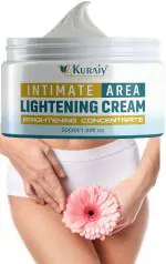 KURAIY Premium Private Parts Whitening Cream Dark Skin Bleaching Bikini Area Armpits Underarm /Groin Brighten Concealer Skin Care Products