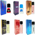 French Factor 30Ml Combo Pack Of 6 - Fugo/Uv/Pleasure/Pure Black /Love Affair/Magnet Eau De Parfum - 1800 Ml (For Men & Women)
