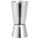 DreamBasket Stainless Steel Double Sided Peg Measure 30 ml / 60 ml for Kitchen