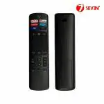 7 Seven Compatible VU Smart TV Remote Control Suitable for Original 4k Android Led Ultra Hd Uhd VU TV Remote with Non Voice Feature Without Google Assistant