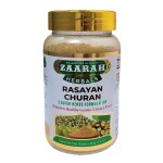 Zaarah Herbals Organic Rasayan Churan 100gms - Supports Genito-healthy flow of urine - Pack of 2