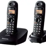 Panasonic 2.4GHz KX-TG3612BX2 Cordless Phone
