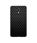 Casotec Black Pattern Design Printed Silicon Soft TPU Back Case Cover for Micromax Canvas Xpress 2 E313