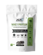 XLR8 Cookies & Cream Flavour Whey Protein Powder 1 Lbs