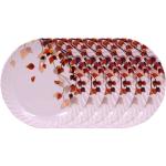 Carnival SMART ROUND MODEL NO-511, 10 INCH FULL DINNER PLATE SET 6 PCS OF MELAMINE Dinner Plate (Pack of 6)