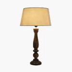 Encore Home Decor Table lamp Table Lamp (18 cm, Blue, Black)