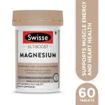 Swisse Magnesium Supplement 60 Tablets
