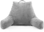 PUM PUM Micro Hollow Fiber Pillow/Cushion with Hand Support ,Grey
