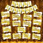 Zyozique Haldi Ceremony Decoration Items For Bride And Family / Haldi Ceremony Decoration Kit - Haldi Ceremony Banner With Photo Booth Props & Rice