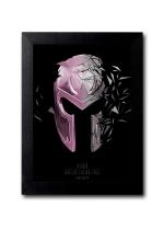 Blue Nexus Magneto X-Men Wall Poster with Wall Frame Room Art Painting Collection A4 size 10x13