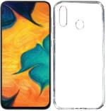 CarryWrap Back Cover for SAMSUNG GALAXY A30 (Transparent, Pack of: 1)