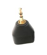 fdealz Audio Splitter Aux Audio 3.5mm Stereo Jack Plug to 2 x 3.5mm Stereo Jack Splitter 1 Piece